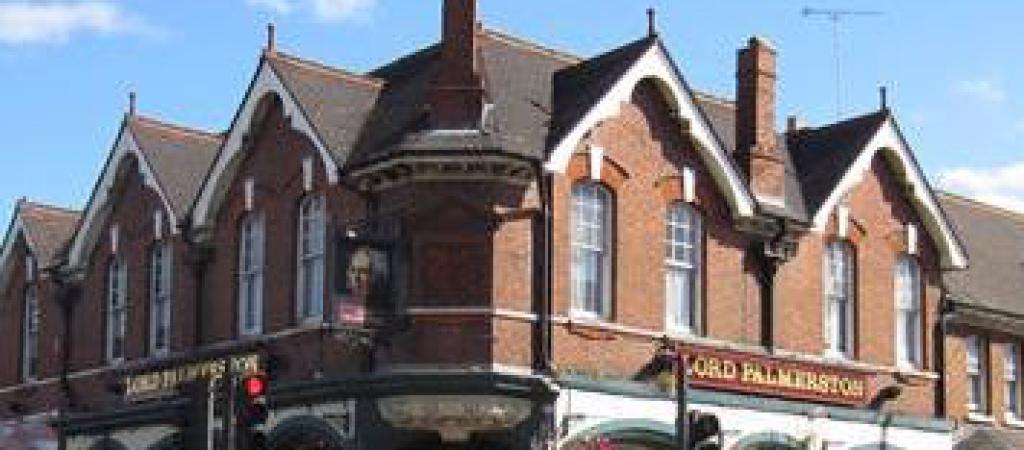 Best Sports Bars in London - Lord Palmerston