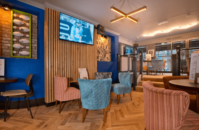 Best Sports Bars in Islington - Sports Bar & Grill Old Street