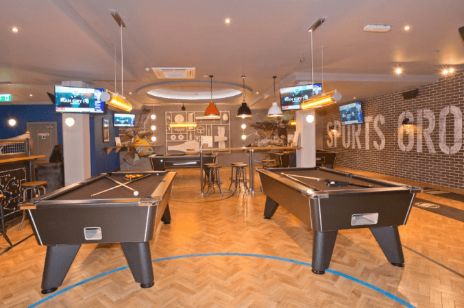 Best Sports Bars in Islington - Sports Bar & Grill Old Street