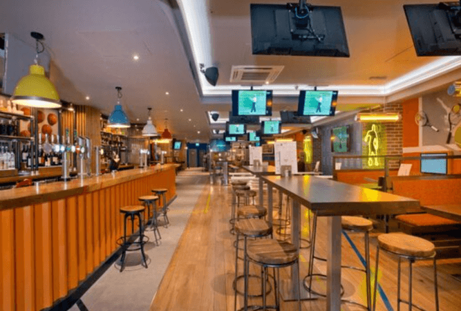Best Sports Bars in Islington - Sports Bar & Grill Old Street