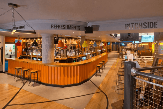 Best Sports Bars in Islington - Sports Bar & Grill Old Street
