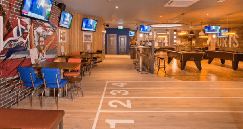 Best Sports Bars in Islington - Sports Bar & Grill Old Street