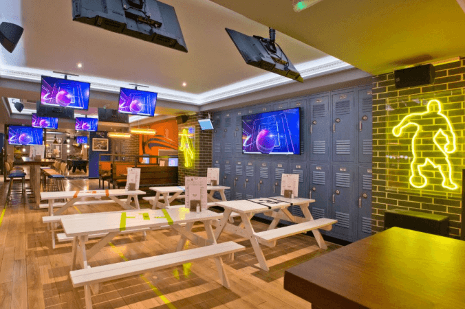 Best Sports Bars in Islington - Sports Bar & Grill Old Street
