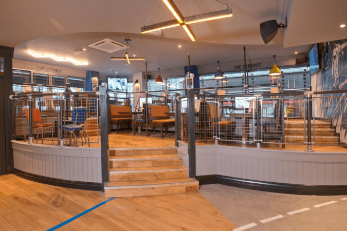 Best Sports Bars in Islington - Sports Bar & Grill Old Street