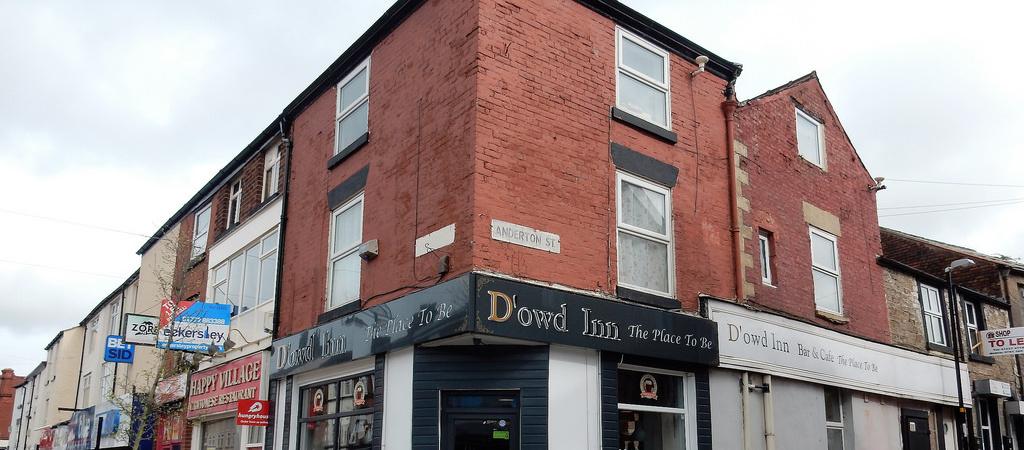 Best Sports Bars in Chorley - D'Owd Inn
