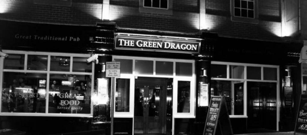Best Sports Bars in Mansfield - Green Dragon Mansfield