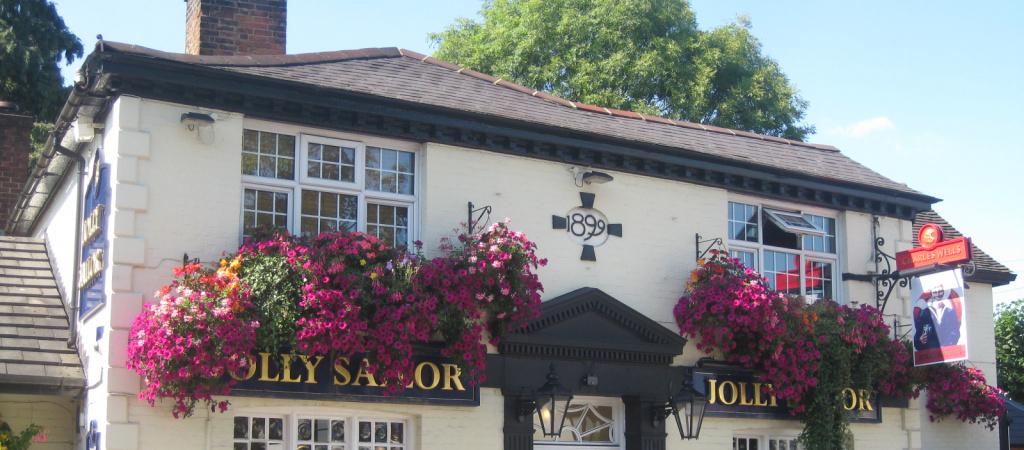 Best Sports Bars in St. Albans - Jolly Sailor