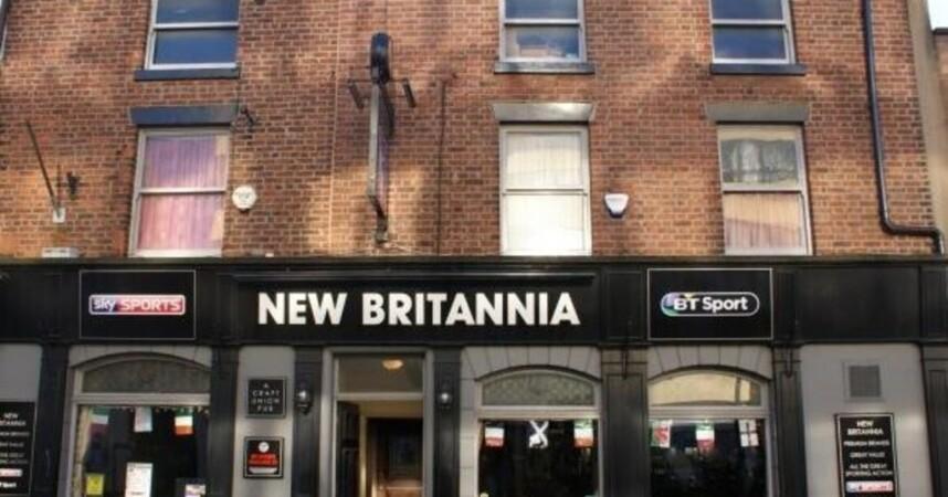 Best Sports Bars in Preston - New Britannia