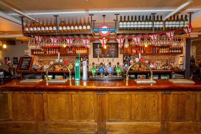 Best Sports Bars in London - The Monument