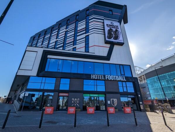 Best Sports Bars in Manchester - Hotel Football