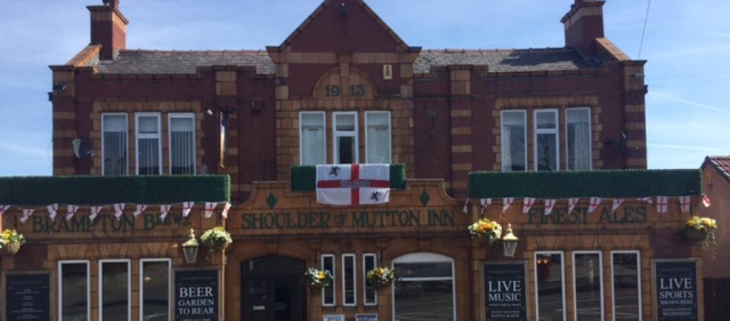 Best Sports Bars in Chesterfield - Shoulder Of Mutton