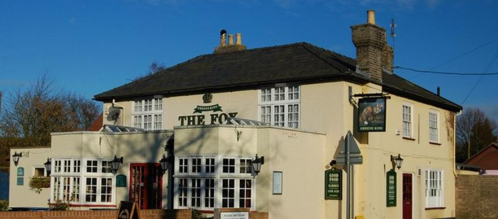 Best Sports Bars in Bury St Edmunds - The Fox