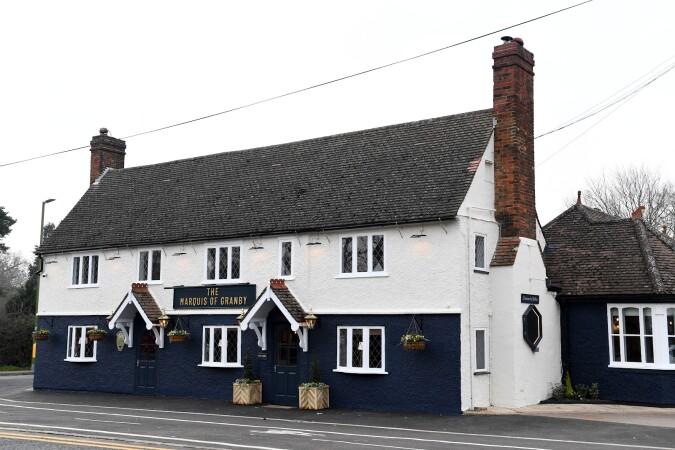 Best Sports Bars in Stevenage - Marquis of Granby
