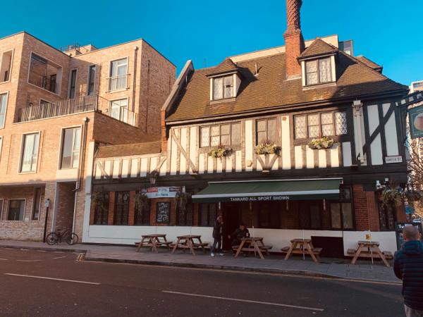 Best Sports Bars in London - The Tankard