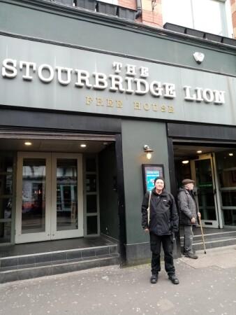 Best Sports Bars in Stourbridge - Stourbridge Lion