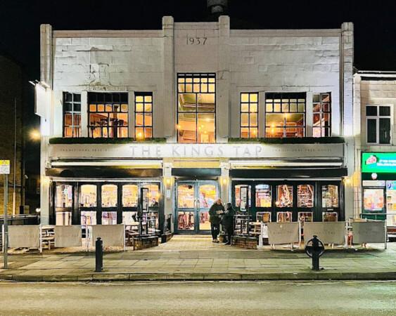 Best Sports Bars in Stockport - Kings Tap Cheadle Hulme