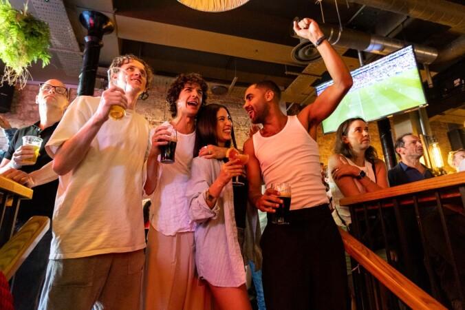 Best Sports Bars in London - Bar Kick