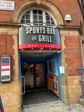 Best Sports Bars in Camden - Sports Bar & Grill Marylebone