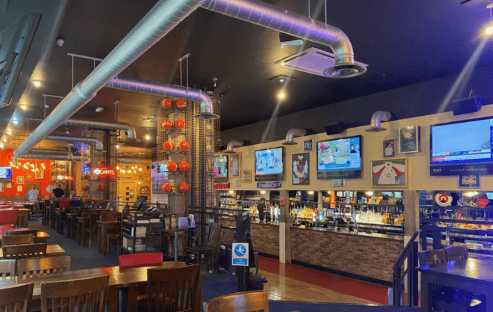 Best Sports Bars in Islington - Sports Bar & Grill Farringdon