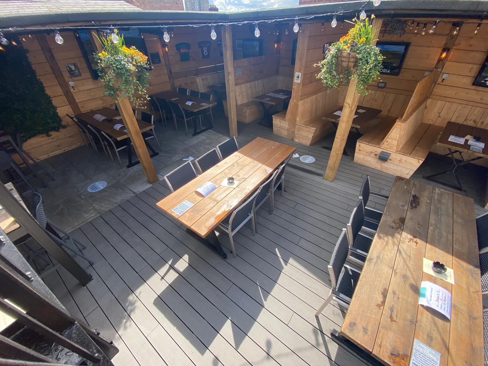 Best Sports Bars in St Albans - The Victoria St Albans