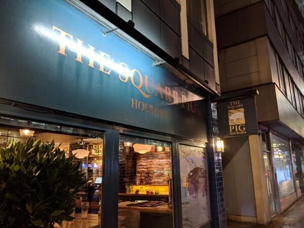 Best Sports Bars in London - Square Pig