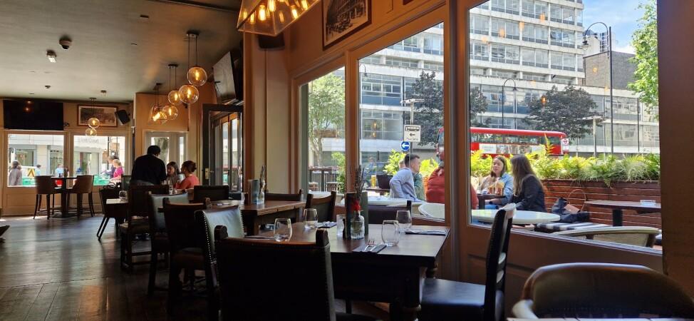 Best Sports Bars in London - Square Pig
