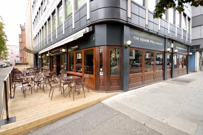 Best Sports Bars in London - Square Pig