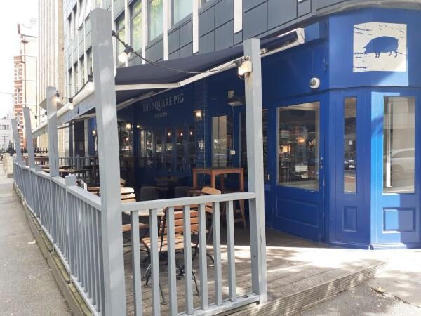 Best Sports Bars in London - Square Pig