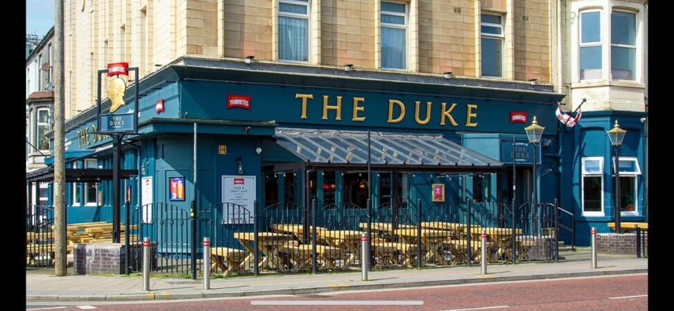 Best Sports Bars in Blackpool - Duke Of York