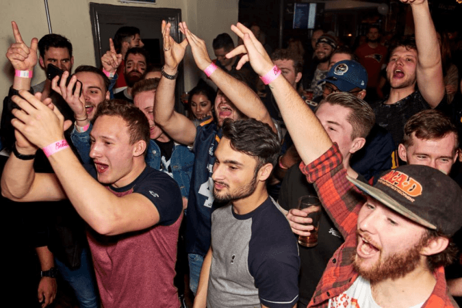 Best Sports Bars in Camden - Belushis Camden