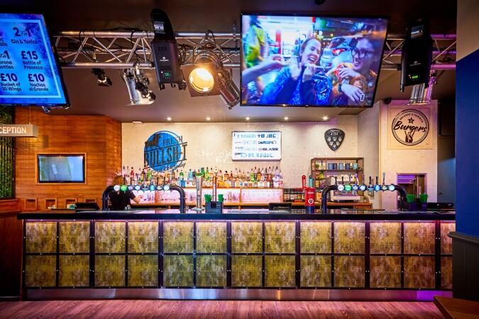 Best Sports Bars in Camden - Belushis Camden