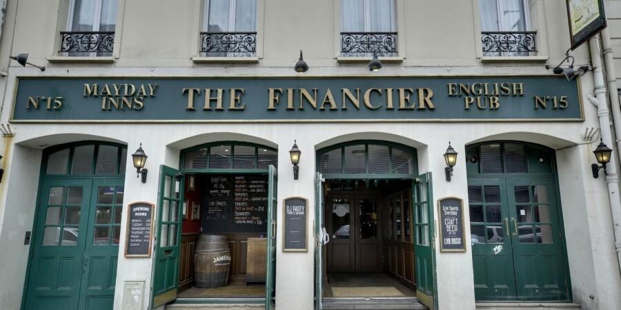 Best Sports Bars in Paris - The Financier