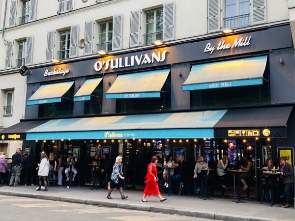 Best Sports Bars in Paris - O'Sullivans by the Mill