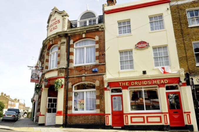 Best Sports Bars in Herne Bay - Druids Head