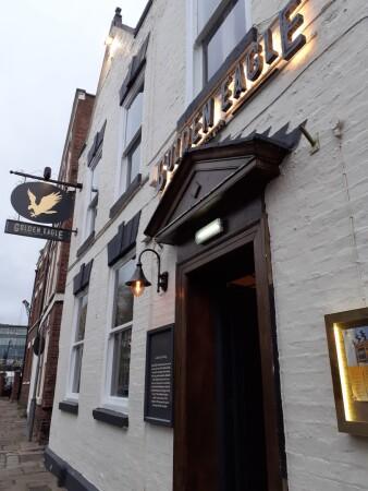 Best Sports Bars in Chester - Golden Eagle