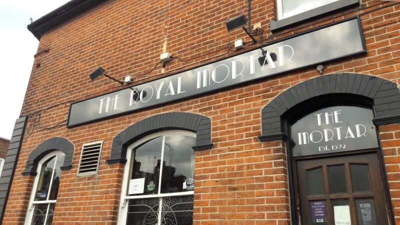 Best Sports Bars in Colchester - Royal Mortar
