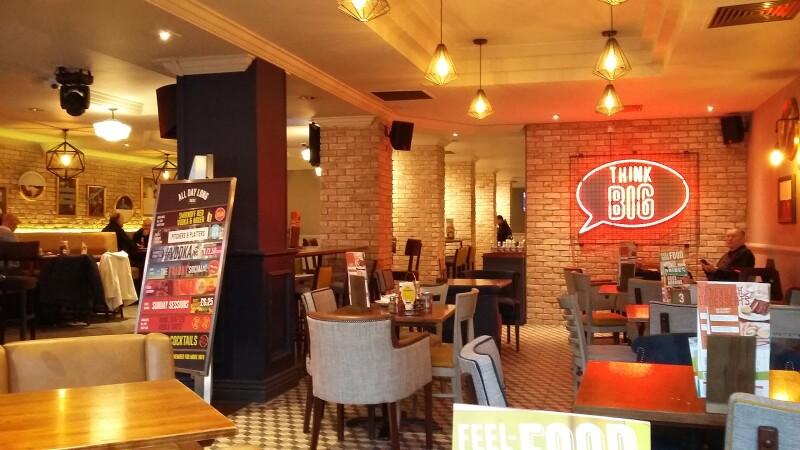 Best Sports Bars in Hereford - Yates Hereford