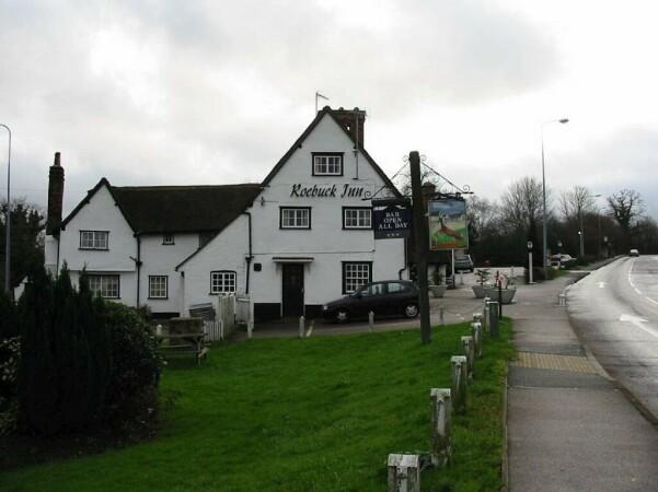 Best Sports Bars in Stevenage - Roebuck Inn