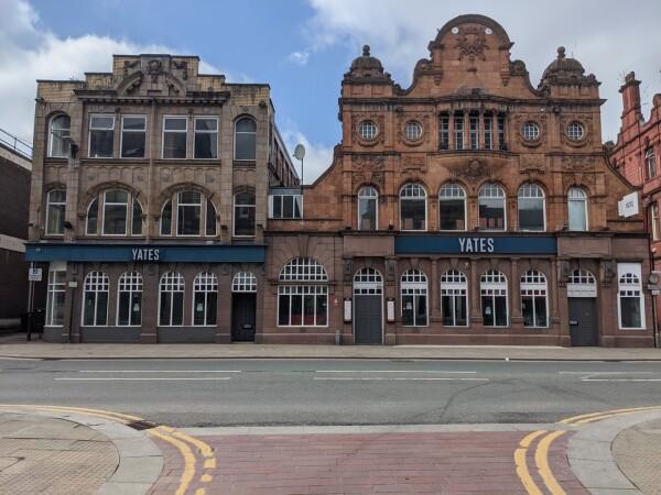 Best Sports Bars in Bolton - Yates Bolton