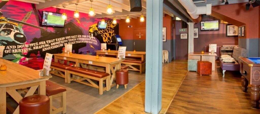 Best Sports Bars in Aberdeen - Bobbin Aberdeen