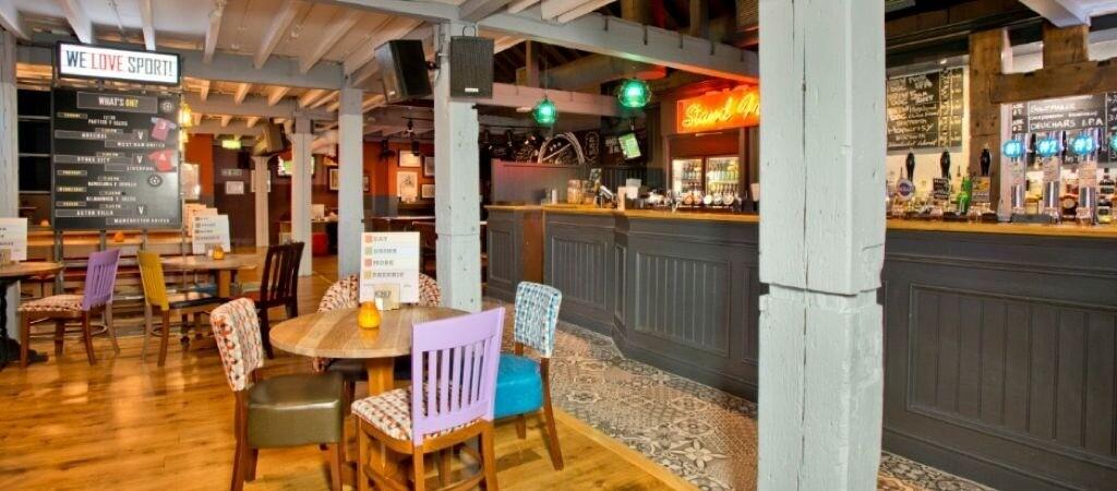 Best Sports Bars in Aberdeen - Bobbin Aberdeen