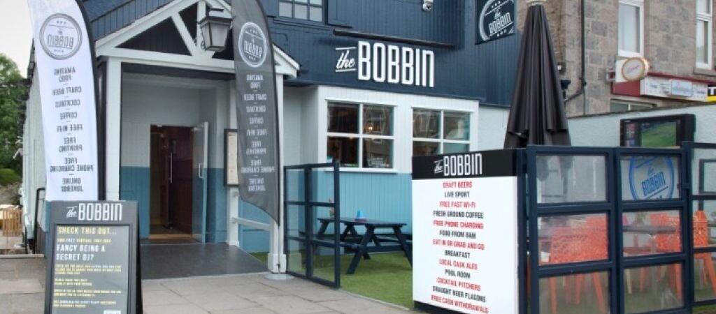 Best Sports Bars in Aberdeen - Bobbin Aberdeen