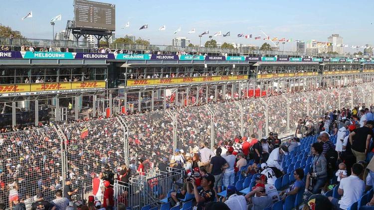 Find the best venues to watch the F1 in Melbourne 