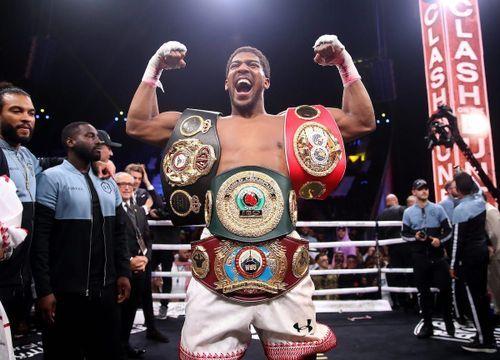 The best bars to make sure you don't miss any upcoming Anthony Joshua fight.