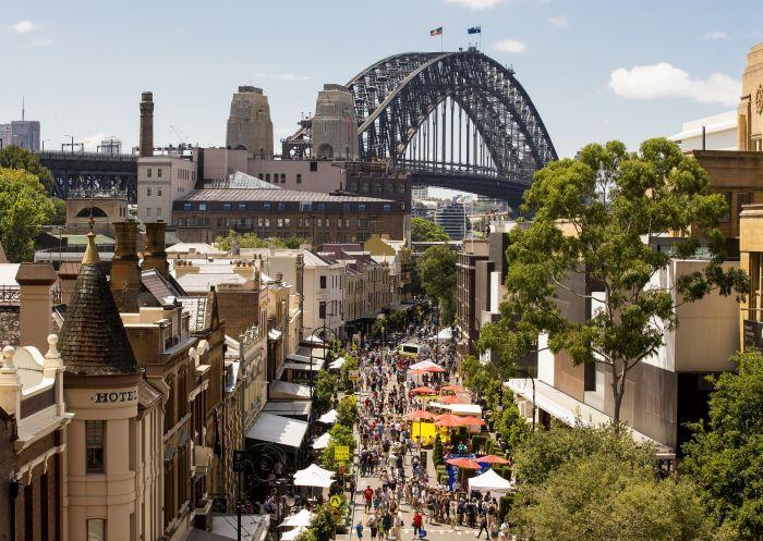 Discover pubs showing live sport in The Rocks