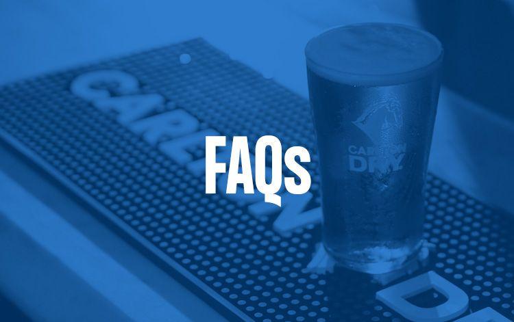 Common questions and extra information about Carlton Draught Footy Tipping
