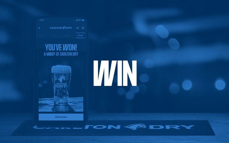 Find out what prizes are up for grabs with Carlton Dry Footy Tipping.