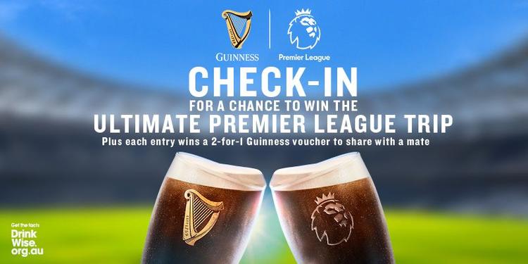 Download the FANZO app to check-in to win