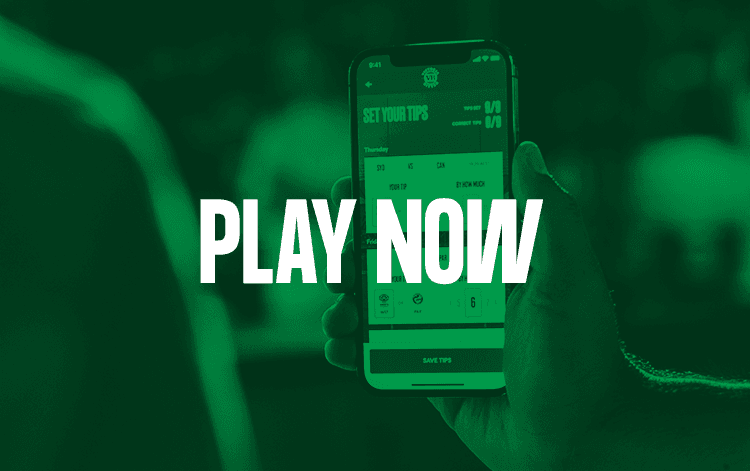 Download our free app and start playing VB NRL Footy Tipping today