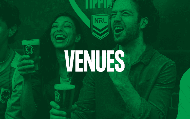 Find your nearest participating venue for VB NRL Footy Tipping